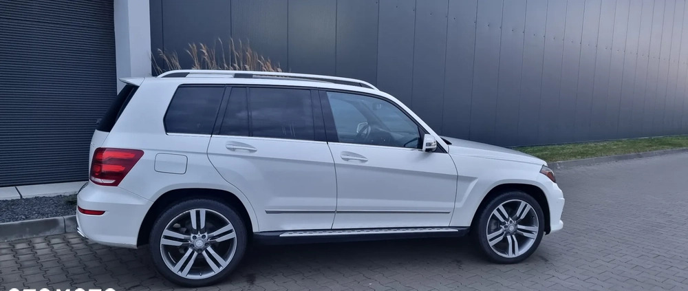 Mercedes-Benz GLK cena 99900 przebieg: 127980, rok produkcji 2015 z Skępe małe 704
